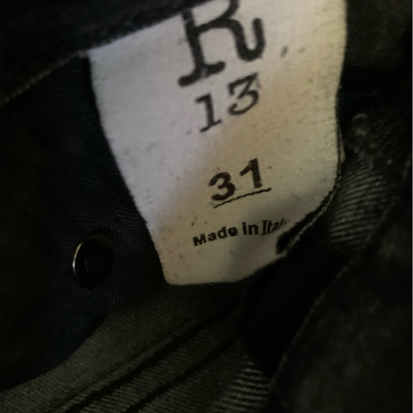 COPY - R13 Skinny Jeans - Picture 4 of 5